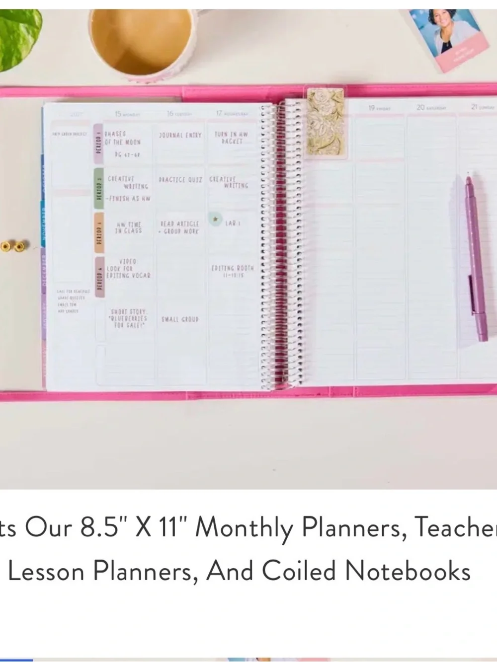 Erin Condren large candy